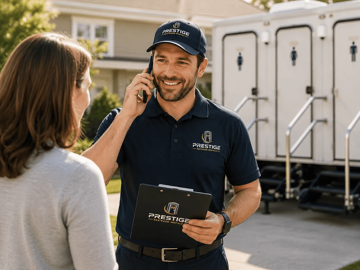Luxury Portable Restrooms FAQs in Lenox, MO